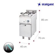 Freidora Eléctrica 15 Litros Trifásica Stalgast | Equipamiento Industrial