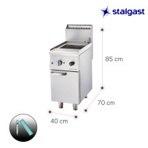 Cuece Pastas a Gas Natural 40L Stalgast | Cocina Industrial