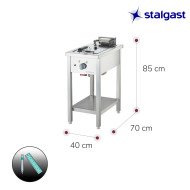 Freidora Eléctrica Simple 10 Litros Trifásica | Gastroten
