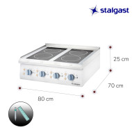 Cocina 4 Fuegos Inducción Sobremesa Trifásica | Gastroten