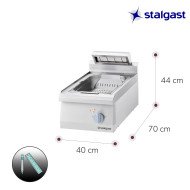 Calentador de Patatas GN 1/1 Sobremesa Stalgast | Equipamiento Industrial