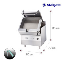 Sartén Basculante Gas Natural 58L Stalgast | Equipamiento Hostelería