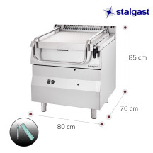 Sartén Basculante a Gas Butano 58 L | Equipamiento Industrial