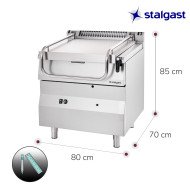 Sartén Basculante a Gas Butano 58 L | Equipamiento Industrial