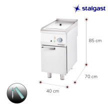 Sartén Eléctrica 13 Litros Trifásica | Equipamiento Industrial