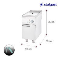 Sartén Eléctrica 13 Litros Trifásica | Equipamiento Industrial