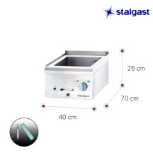 Baño María 1 Cubas GN 1/1 Stalgast Premium | Equipamiento Industrial