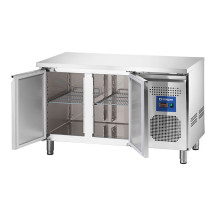Bajo Mostrador Refrigerado 2 Puertas 1360mm | Gastroten
