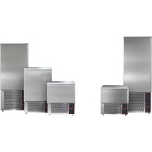 Abatidor de Temperatura 5 Bandejas GN 1/1 Ventilado | Gastroten