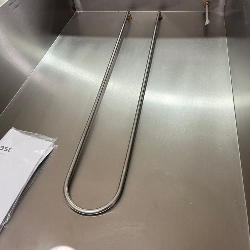 Baño María 4 Cubas 1/1 GN Sobremesa Romux | Hostelería Profesional