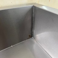 Baño María 4 Cubas 1/1 GN Sobremesa Romux | Hostelería Profesional