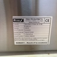 Baño María 4 Cubas 1/2 GN Romux | Equipamiento Industrial