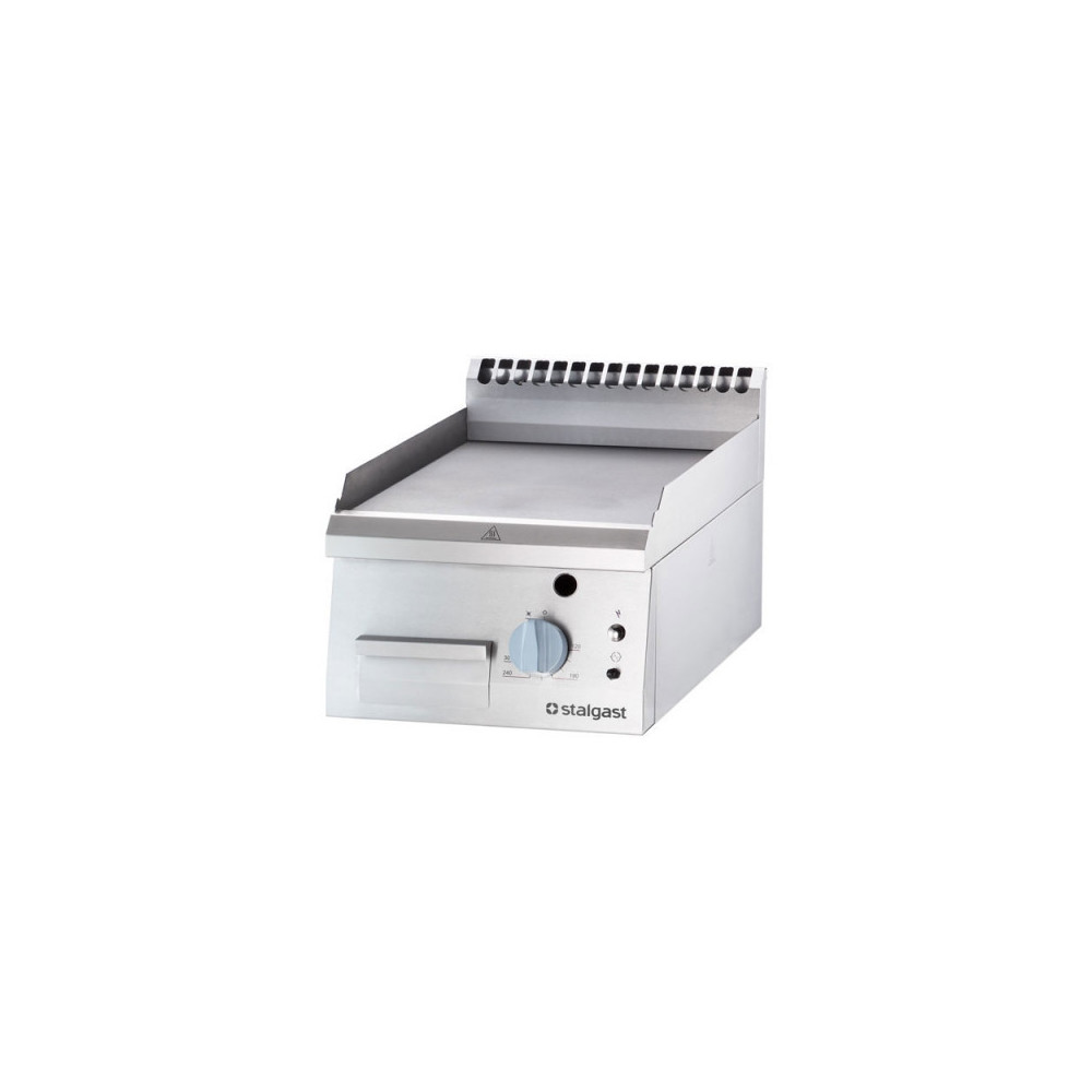 Plancha Sobremesa Acero 40 Gas Butano Stalgast | Equipamiento Industrial