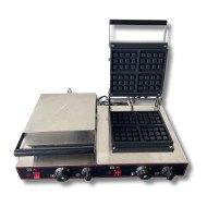 Gofrera Doble Eléctrica Sobremesa | Equipamiento Industrial