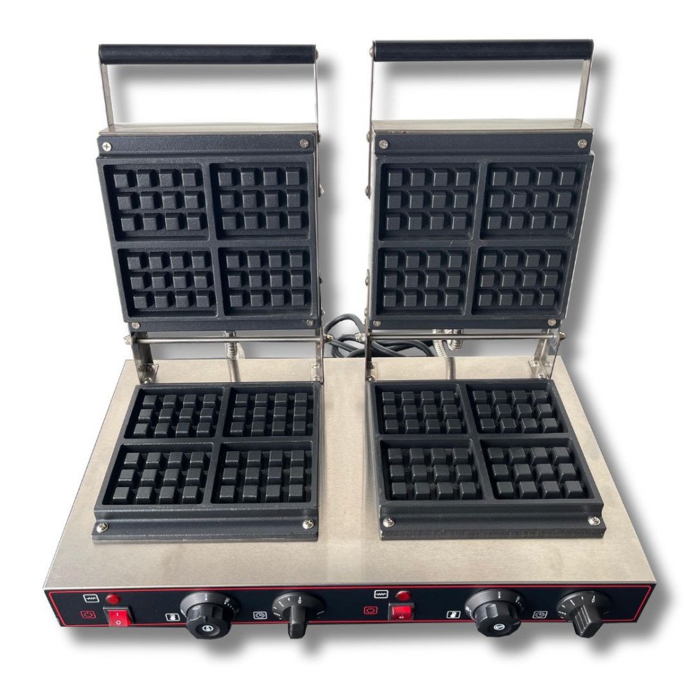 Gofrera Doble Eléctrica Sobremesa | Equipamiento Industrial