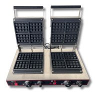 Gofrera Doble Eléctrica Sobremesa | Equipamiento Industrial