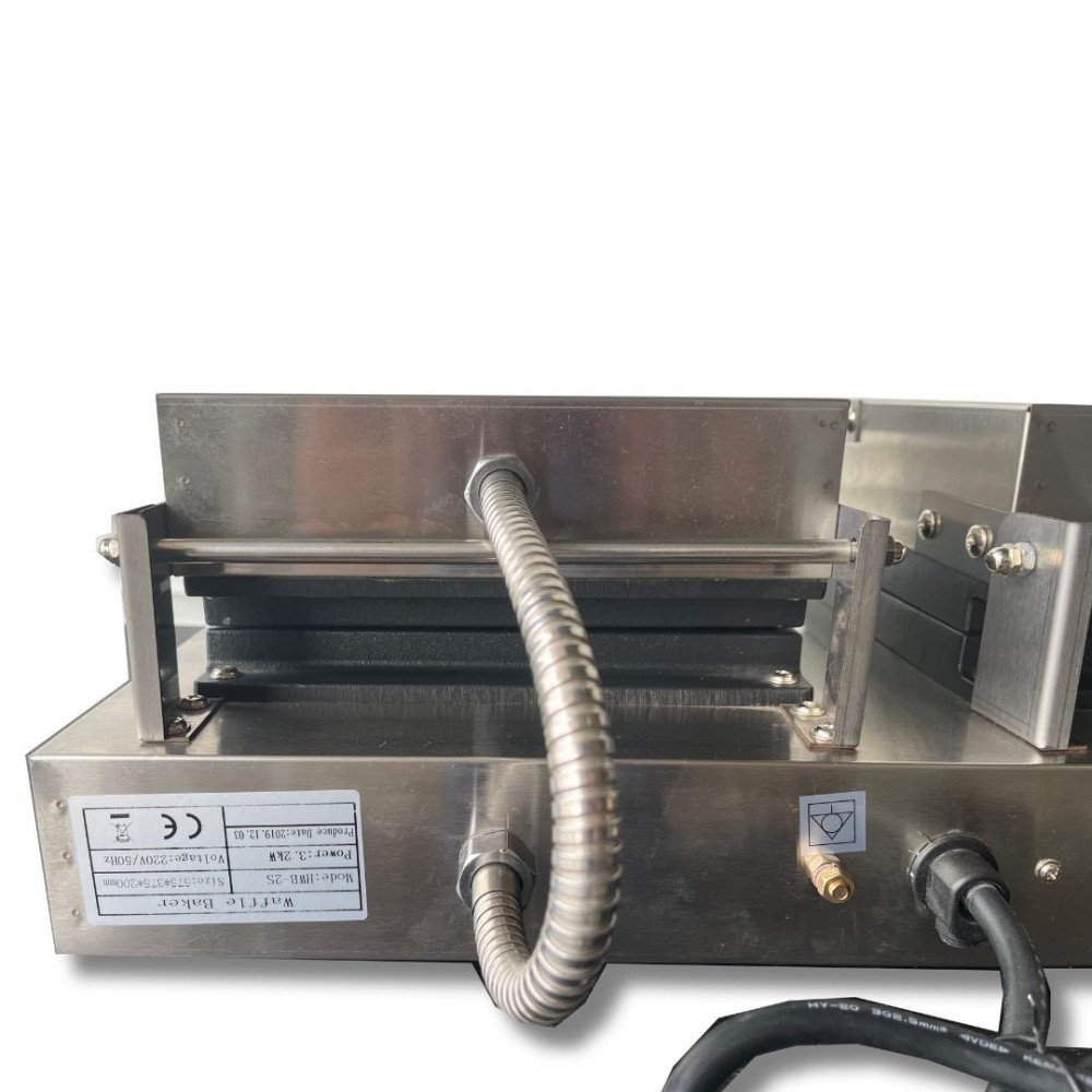 Gofrera Doble Eléctrica Sobremesa | Equipamiento Industrial