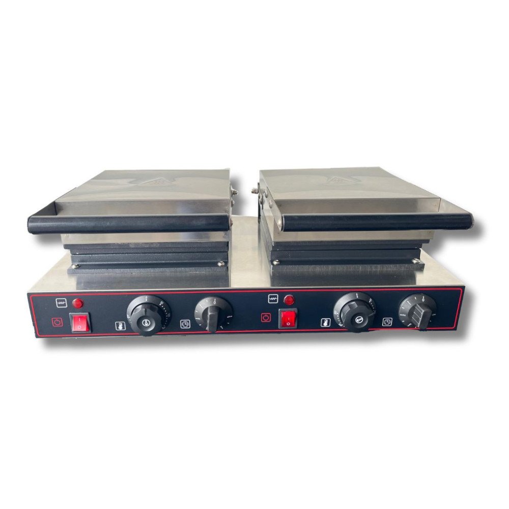 Gofrera Doble Eléctrica Sobremesa | Equipamiento Industrial
