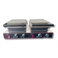 Gofrera Doble Eléctrica Sobremesa | Equipamiento Industrial
