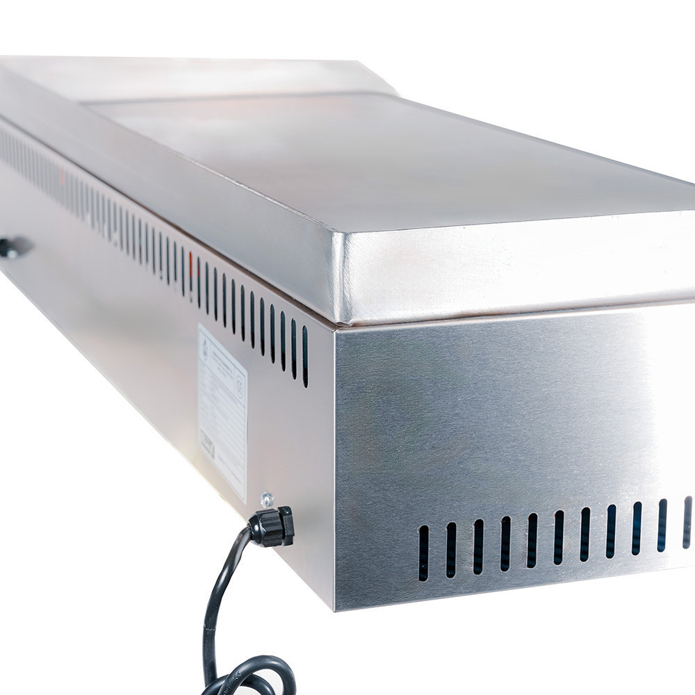 Plancha Industrial Eléctrica 100 cm Romux | Equipamiento Hostelería