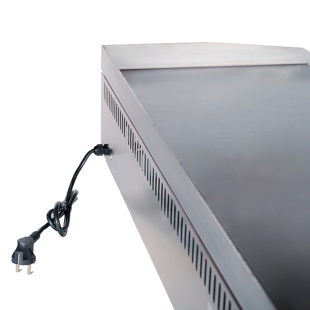 Plancha Industrial Eléctrica 100 cm Romux | Equipamiento Hostelería
