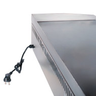 Plancha Industrial Eléctrica 100 cm Romux | Equipamiento Hostelería