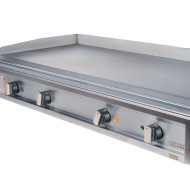 Plancha Industrial Eléctrica 100 cm Romux | Equipamiento Hostelería