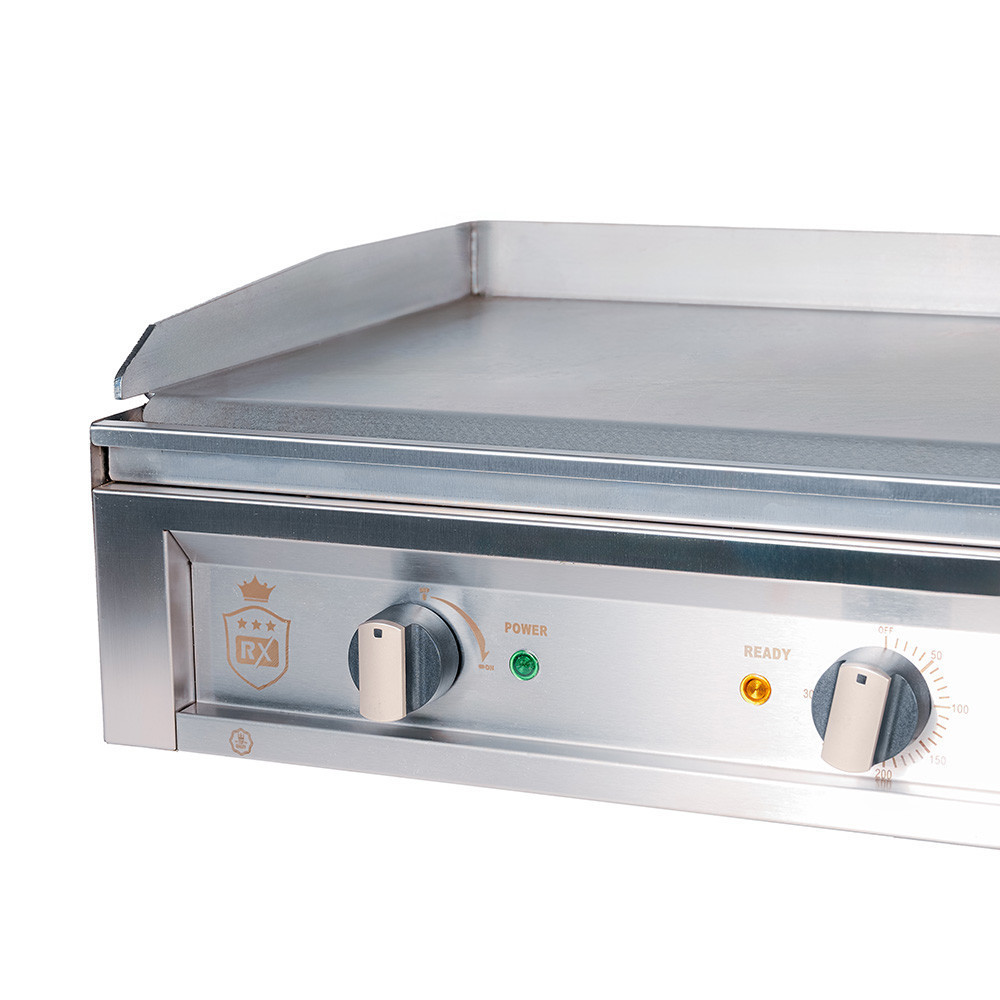 Plancha Industrial Eléctrica 100 cm Romux | Equipamiento Hostelería