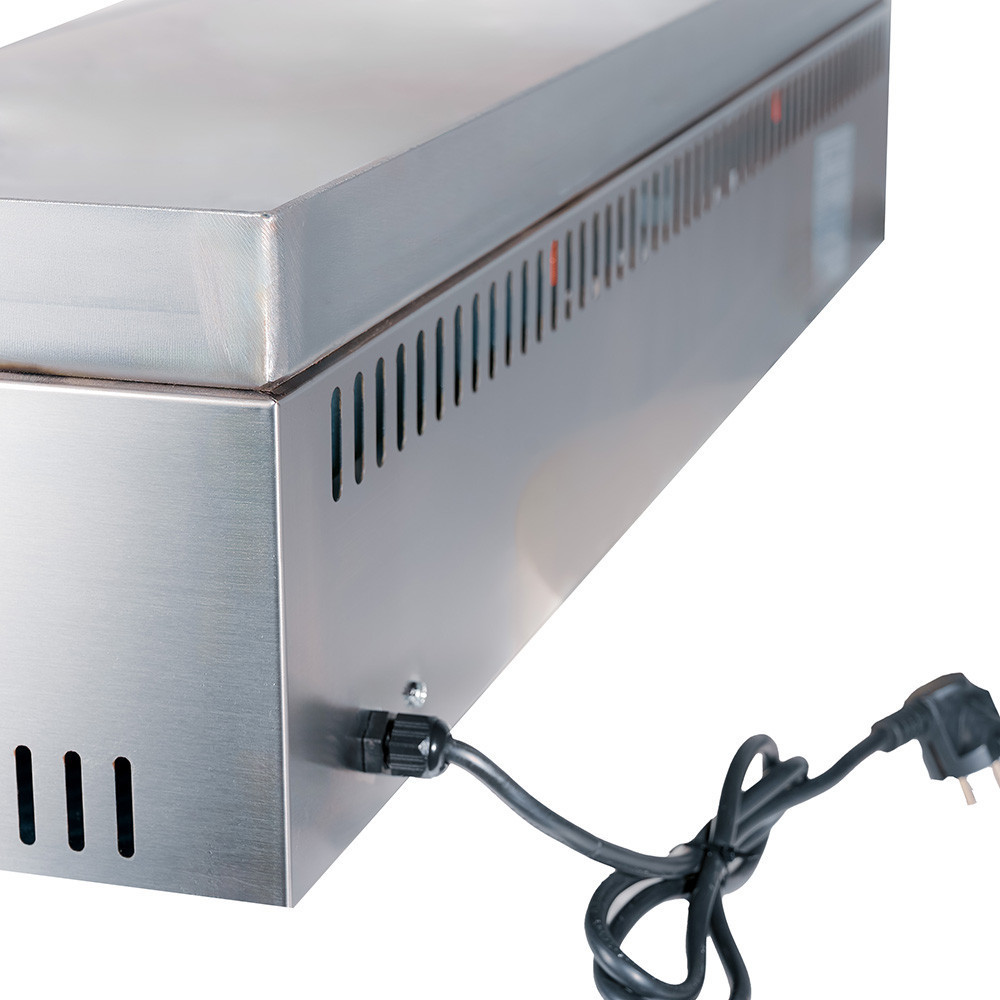 Plancha Industrial Eléctrica 100 cm Romux | Equipamiento Hostelería