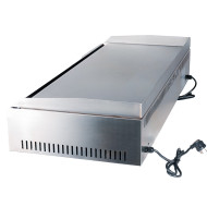 Plancha Industrial Eléctrica 100 cm Romux | Equipamiento Hostelería
