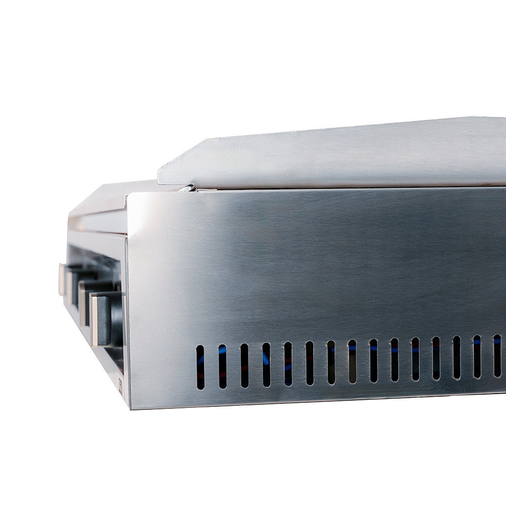 Plancha Industrial Eléctrica 100 cm Romux | Equipamiento Hostelería