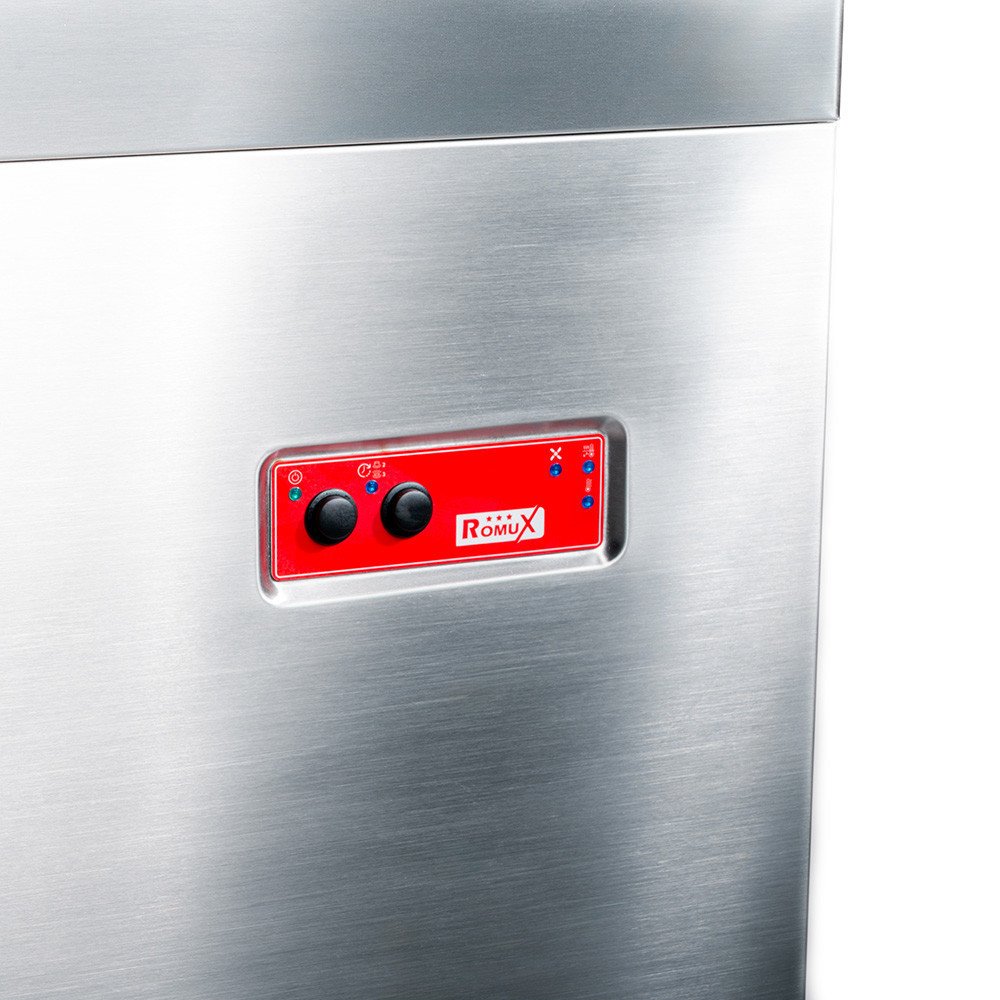 Lavavajillas Industrial Cúpula 50x50 Romux | Lavado Profesional