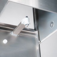 Lavavajillas Industrial Cúpula 50x50 Romux | Lavado Profesional