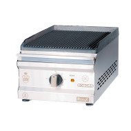 Plancha Hierro Eléctrica Ranurada 30 cm Romux | Equipamiento Industrial