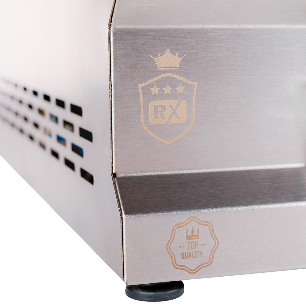 Plancha Hierro Eléctrica 50 cm Sobremesa Romux | Equipamiento Industrial