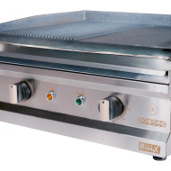 Plancha Hierro Eléctrica 50 cm Sobremesa Romux | Equipamiento Industrial