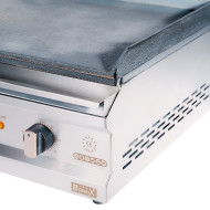 Plancha Hierro Eléctrica 50 cm Romux | Equipamiento Industrial