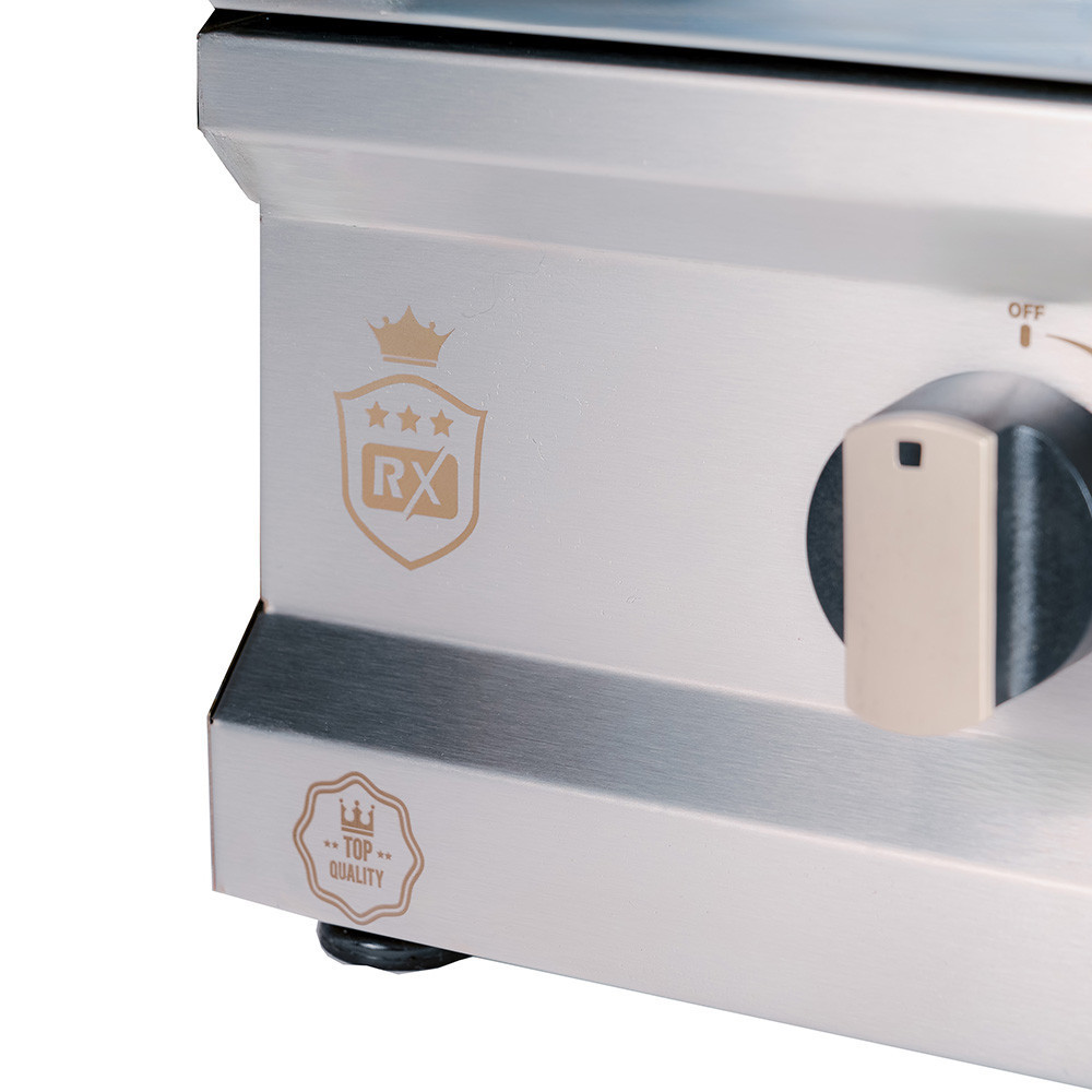 Plancha Hierro Eléctrica 50 cm Romux | Equipamiento Industrial