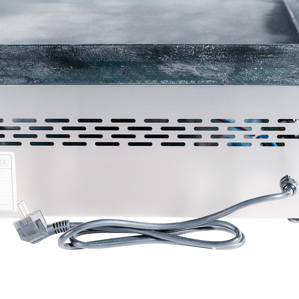 Plancha Hierro Eléctrica 50 cm Romux | Equipamiento Industrial