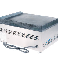 Plancha Hierro Eléctrica 50 cm Romux | Equipamiento Industrial