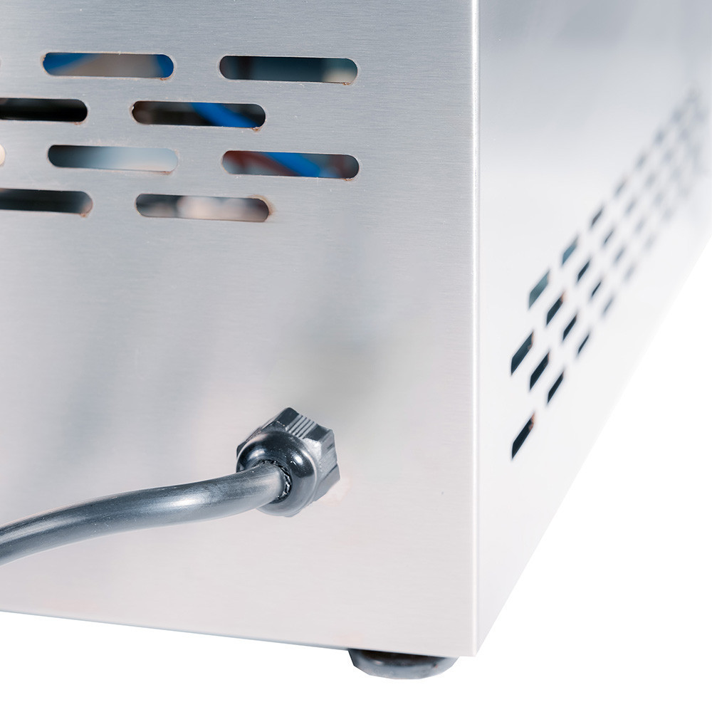 Plancha Hierro Eléctrica 50 cm Romux | Equipamiento Industrial