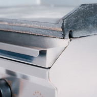 Plancha Hierro Eléctrica 50 cm Romux | Equipamiento Industrial