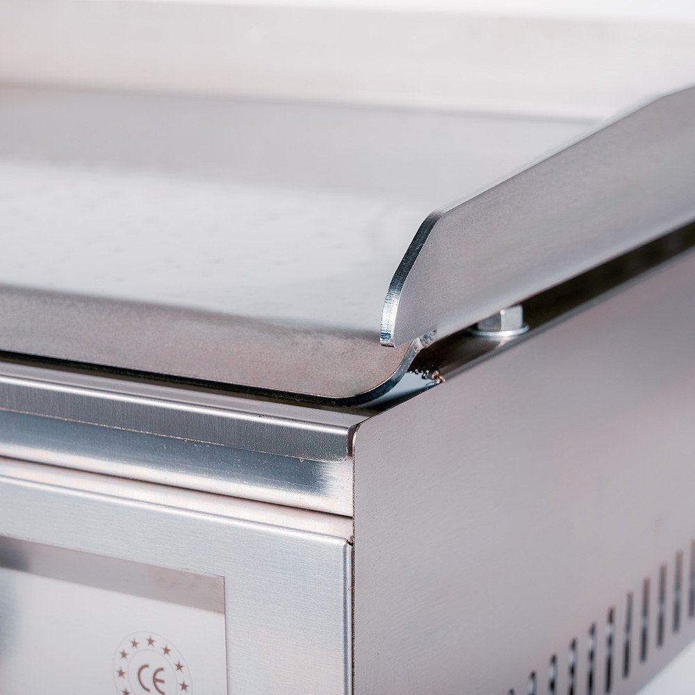 Plancha a gas 50 cm romux