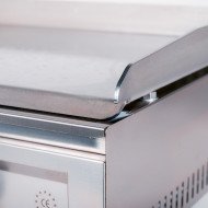Plancha a gas 50 cm romux