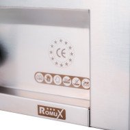 Plancha a gas 50 cm romux