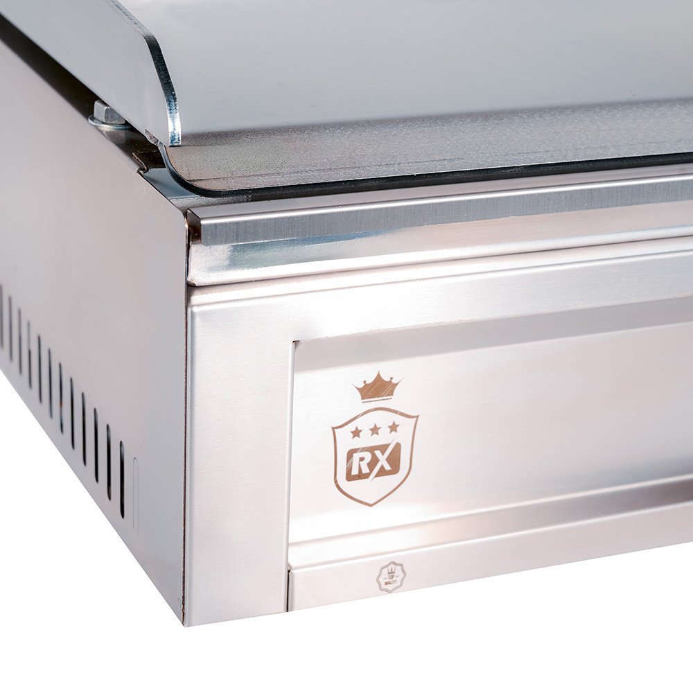 Plancha a gas 50 cm romux