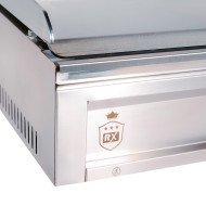 Plancha a gas 50 cm romux