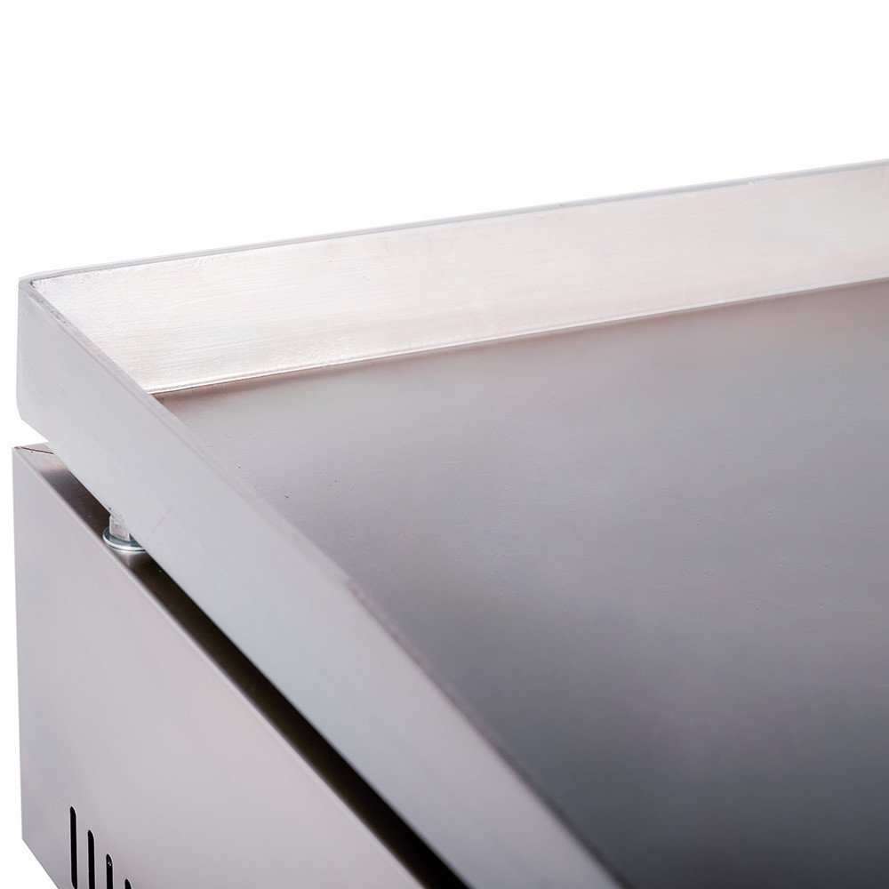 Plancha a gas 50 cm romux