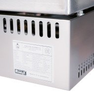 Plancha a gas 50 cm romux
