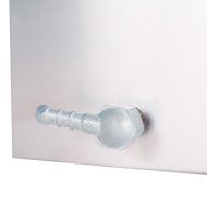 Plancha a gas 50 cm romux
